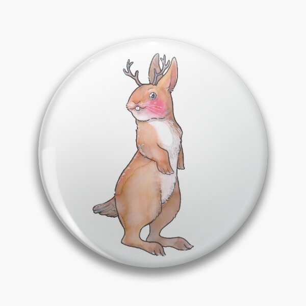 Item preview, Fantasy creature, Jackalope designed and sold by Hasel-Anne.