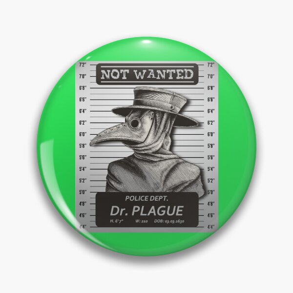 Item preview, Dr Plague designed and sold by HappySchnapper.