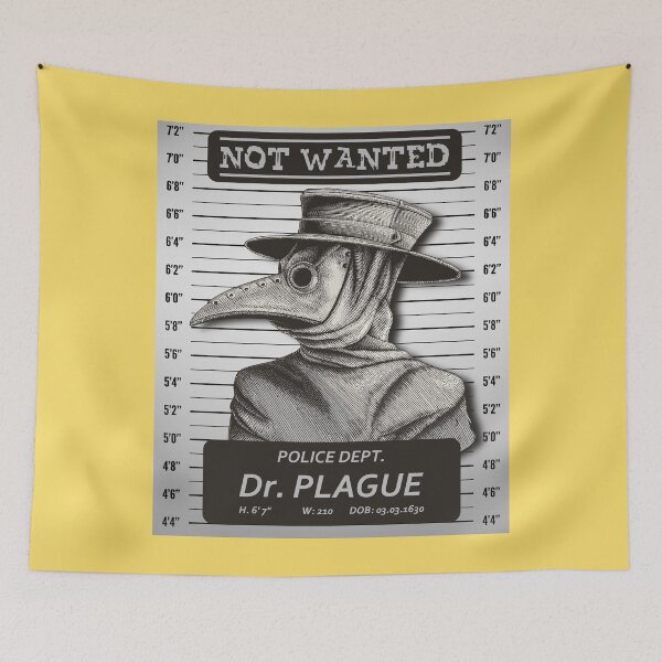 Item preview, Dr Plague designed and sold by HappySchnapper.
