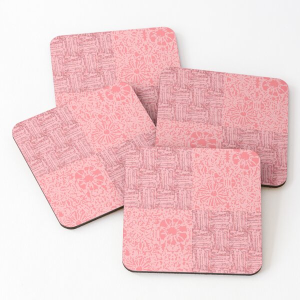 Item preview, Baker-Miller Pink/Mauve Patchwork designed and sold by ZENDYtechSTYLE.