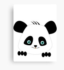 Panda Canvas Print