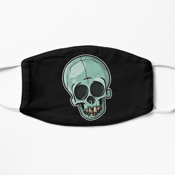 skull Flat Mask