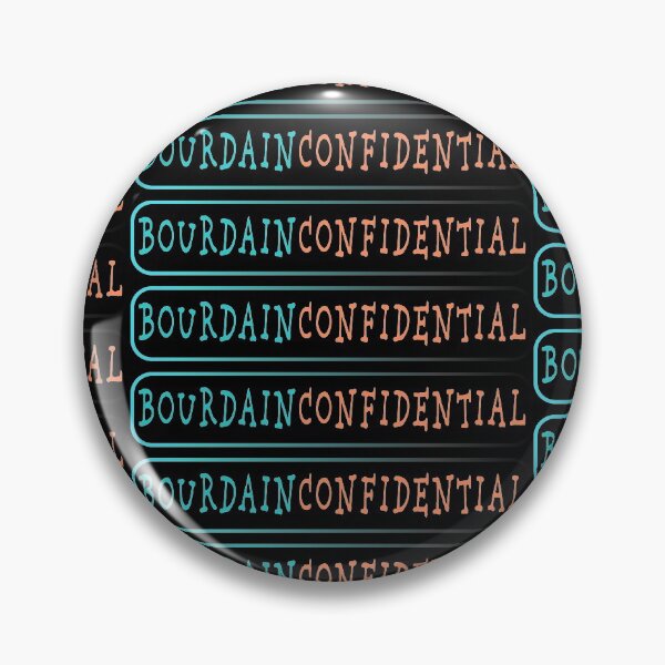 Item preview, Bourdain Confidential designed and sold by Magic-Moon.