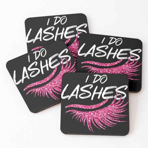 Item preview, Lash Lover I Do Lashes Make Up Artist Gift Design Idea desig design designed and sold by Lisbob.