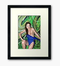 Tina Framed Print