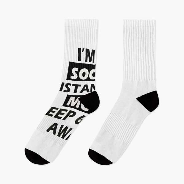Item preview, i’m in social distancing mode keep 6 feet away t- shirt designed and sold by bestdesigns2020.