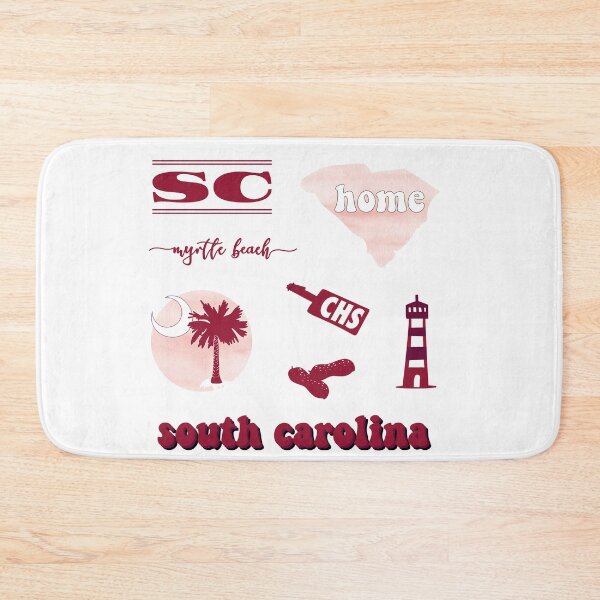 Item preview, Maroon Watercolor South Carolina US State Pack designed and sold by The-Goods.