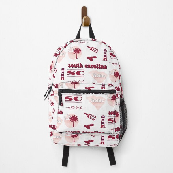 Item preview, Maroon Watercolor South Carolina US State Pack designed and sold by The-Goods.