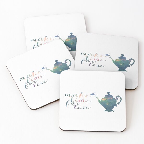 Item preview, Make Time For Tea designed and sold by Vixy of the Deep.