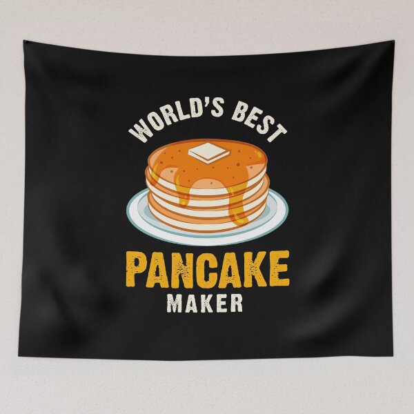 Item preview, Worlds Best Pancake Maker Morning Breakfast Cook designed and sold by Onair555.
