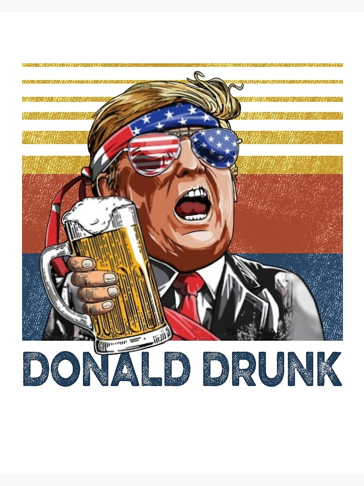Details about   Trump Make America Drunk Again with Beer Garden Yard Flag 