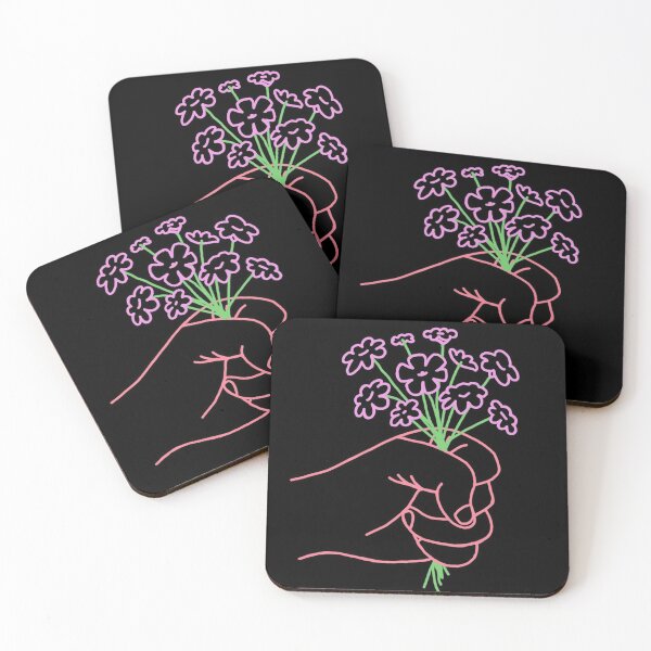 Item preview, Neon Flowers designed and sold by chromaticlux.