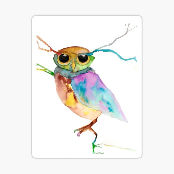 Dream Owl Sticker