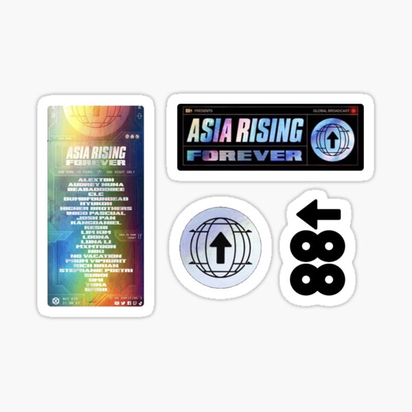 88rising Sticker Printable