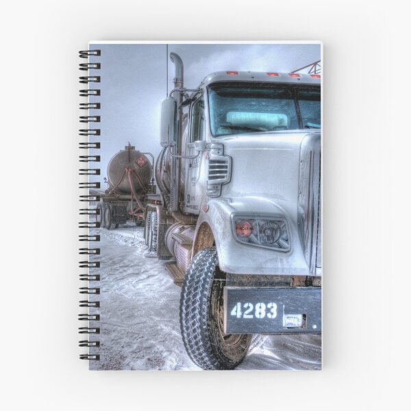 Item preview, Big old Freightliner. designed and sold by pdsfotoart.