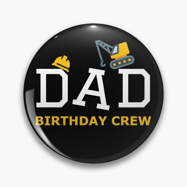 Item preview, Dad Birthday Crew designed and sold by KOJO SHOP.