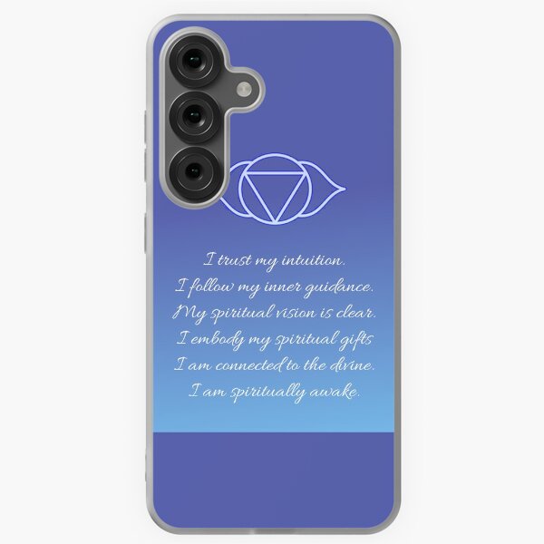 Item preview, Third Eye Chakra Affirmation designed and sold by Bluepress.