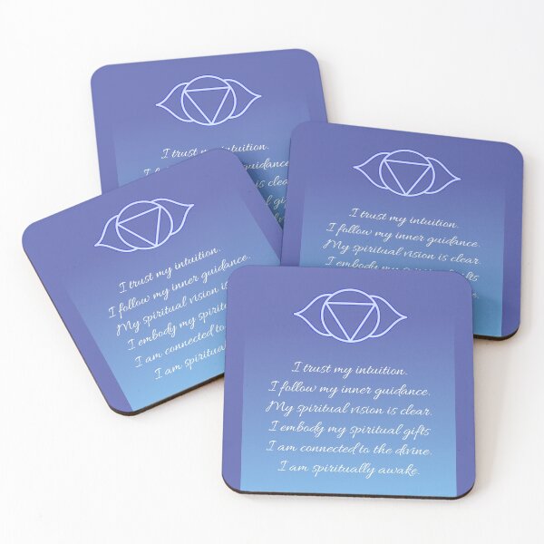 Item preview, Third Eye Chakra Affirmation designed and sold by Bluepress.