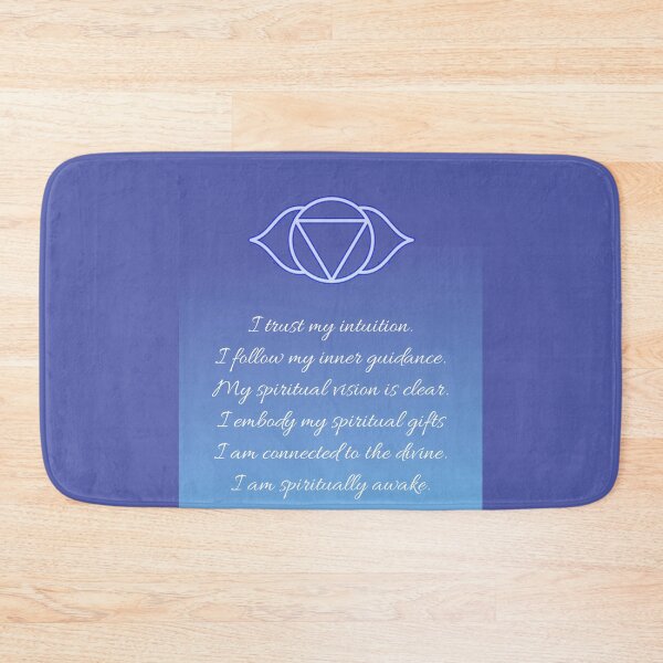 Item preview, Third Eye Chakra Affirmation designed and sold by Bluepress.