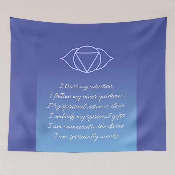 Item preview, Third Eye Chakra Affirmation designed and sold by Bluepress.