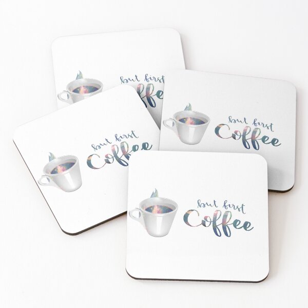 Item preview, But first, Coffee!  designed and sold by Vixy of the Deep.