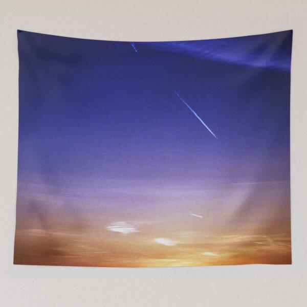 Item preview, Cloudscape over Old Colwyn designed and sold by lepoflex.