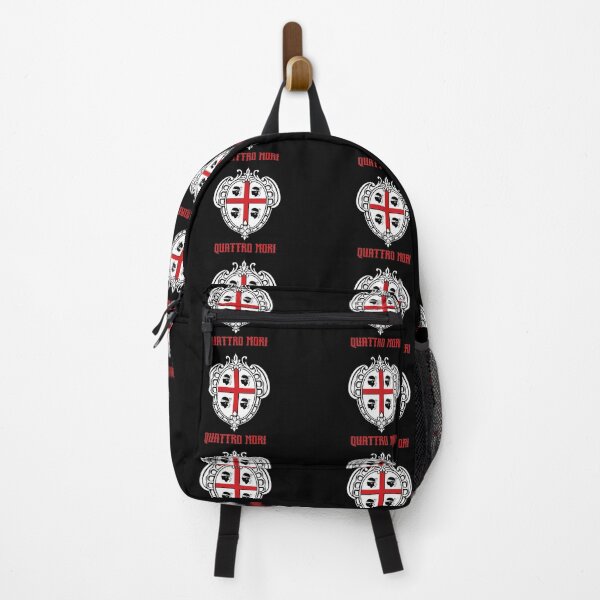 Item preview, Quattro Mori - Flag of Sardinia - Coat of arms of the Autonomous Region of Sardinia, with eye-blinded bandage designed and sold by Rohit Gujarati.