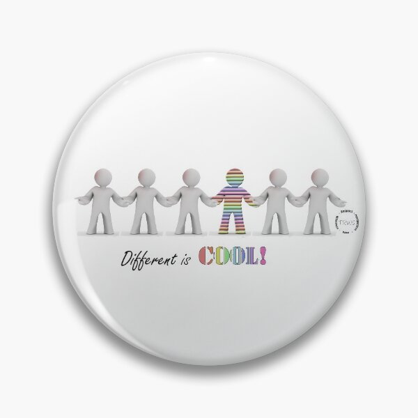Item preview, Different is Cool! designed and sold by TRWS.