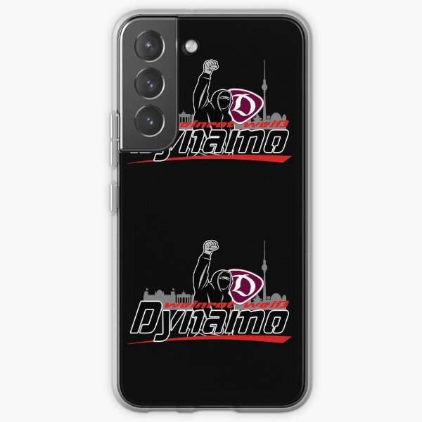 burgundy white dynamo Samsung Galaxy Soft Case