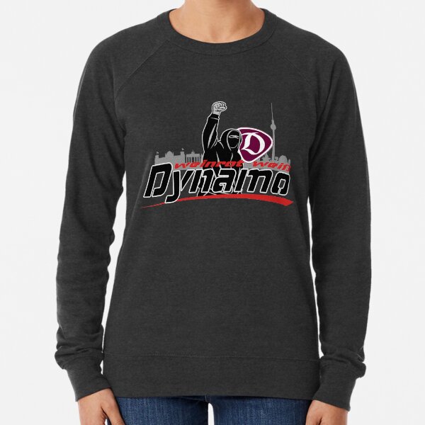 burgundy white dynamo Lightweight Sweatshirt