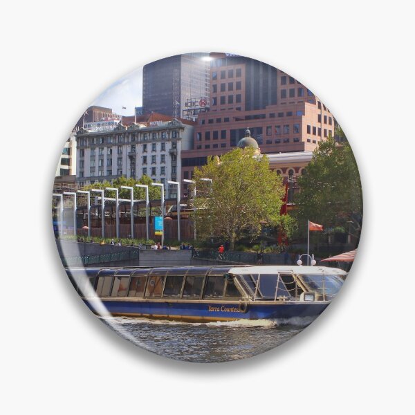 Item preview, Tour boat, Yarra River, Melbourne, Australia designed and sold by FranWest.