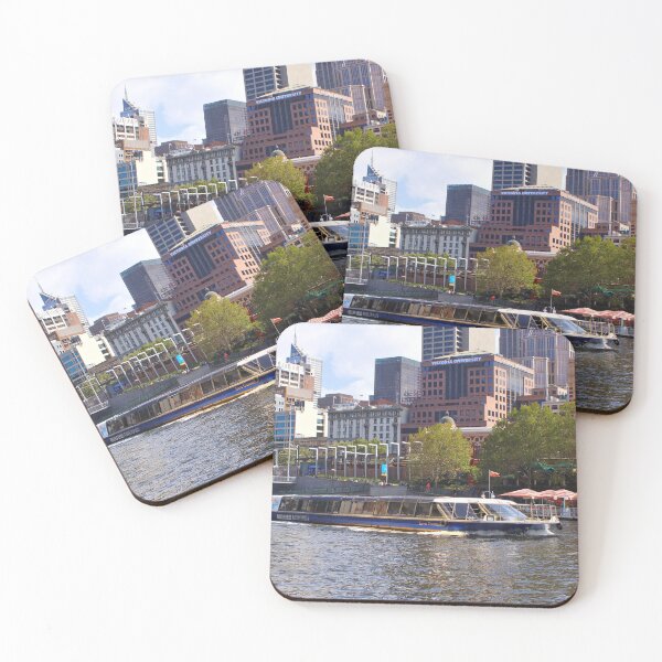 Item preview, Tour boat, Yarra River, Melbourne, Australia designed and sold by FranWest.