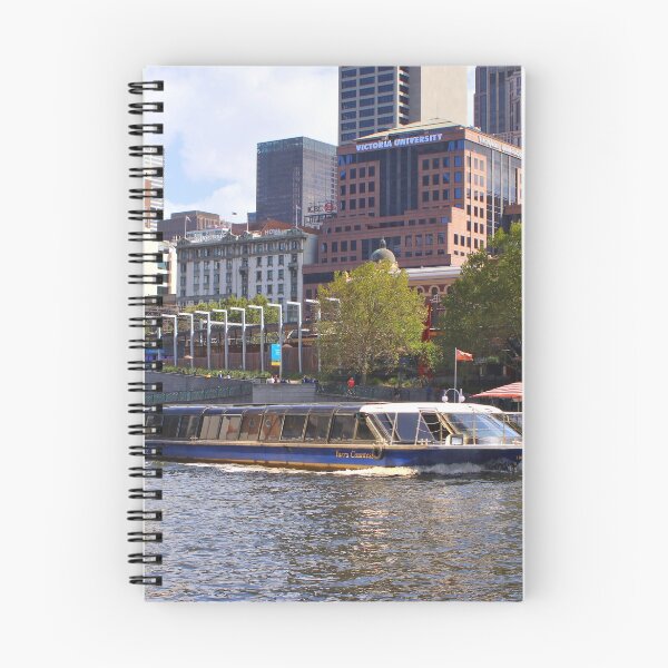 Item preview, Tour boat, Yarra River, Melbourne, Australia designed and sold by FranWest.