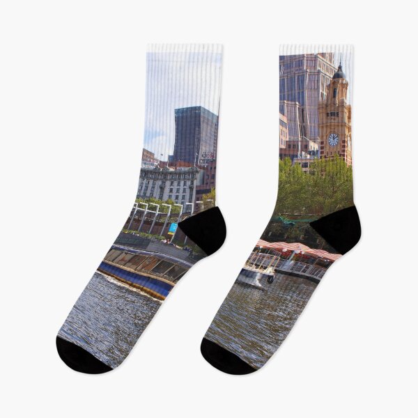 Item preview, Tour boat, Yarra River, Melbourne, Australia designed and sold by FranWest.