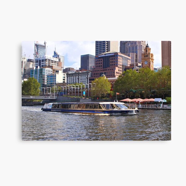 Item preview, Tour boat, Yarra River, Melbourne, Australia designed and sold by FranWest.