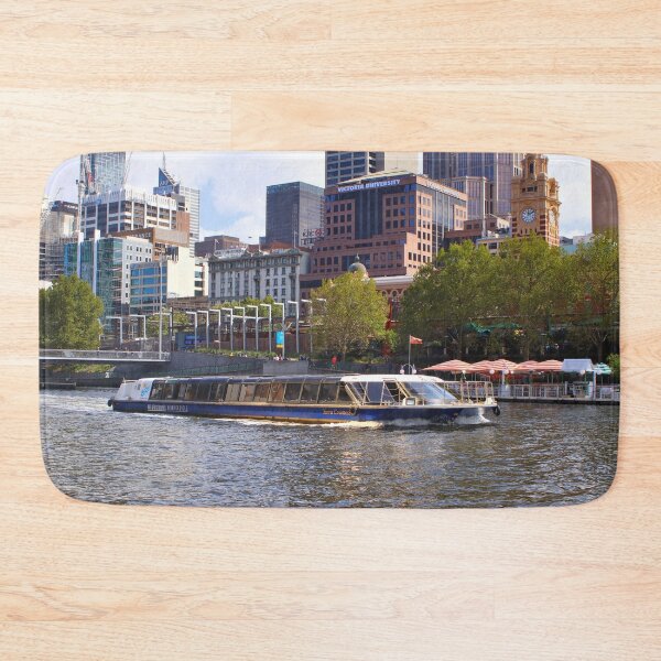 Item preview, Tour boat, Yarra River, Melbourne, Australia designed and sold by FranWest.