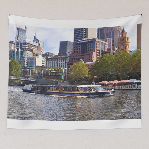 Item preview, Tour boat, Yarra River, Melbourne, Australia designed and sold by FranWest.