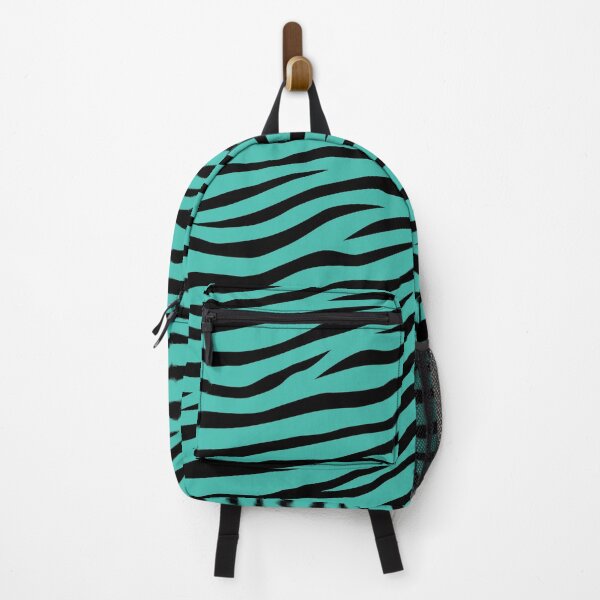 Item preview, Zebra black & green print designed and sold by Barbny.