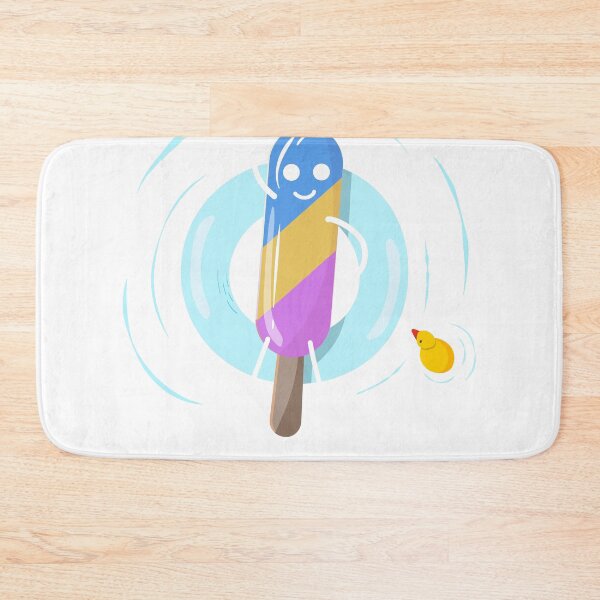 Item preview, Summer Popsicle design Funny Hipster Novelty Ice Cream Emoji graphic designed and sold by Lisbob.