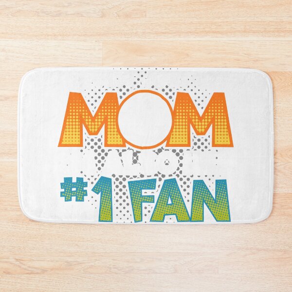 Item preview, Number One Fan Volleyball Mom Gift Design Idea design design designed and sold by Lisbob.