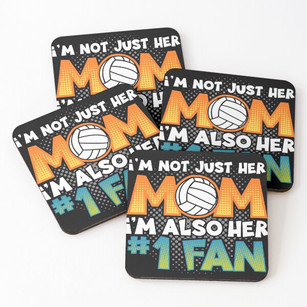 Item preview, Number One Fan Volleyball Mom Gift Design Idea design design designed and sold by Lisbob.