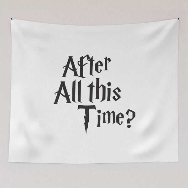 Item preview, AFTER ALL ..? (BLACK AND WHITE) designed and sold by SarahConH.
