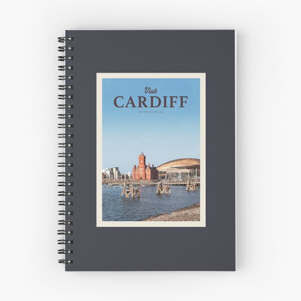 Item preview, Visit Cardiff designed and sold by Mercury Club.