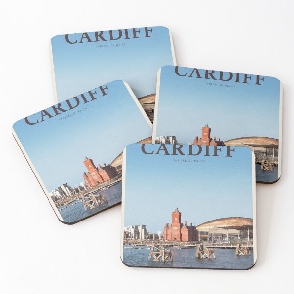 Item preview, Visit Cardiff designed and sold by Mercury Club.