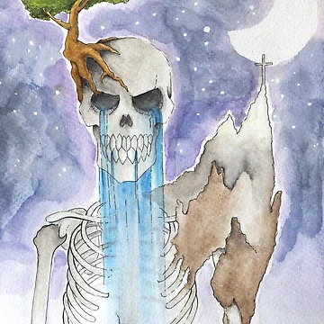 Artwork thumbnail, Skelet Earth by RookieDesign
