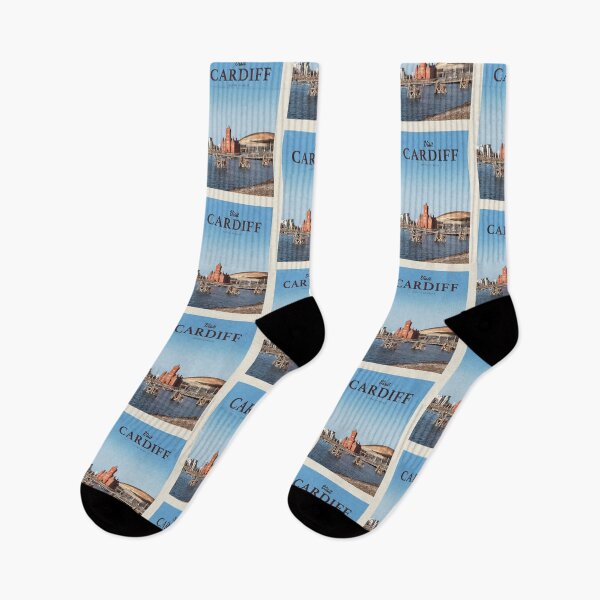 Item preview, Visit Cardiff designed and sold by Mercury Club.