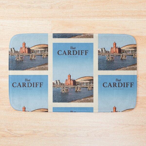 Item preview, Visit Cardiff designed and sold by Mercury Club.