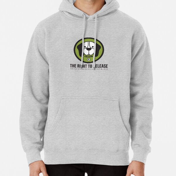 Right to Release - Beagle Freedom Australia Pullover Hoodie