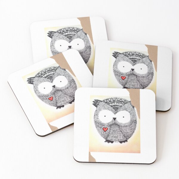 Item preview, little owl designed and sold by LaGabyGaArts.
