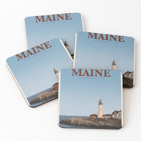 Item preview, Visit Maine designed and sold by Mercury Club.
